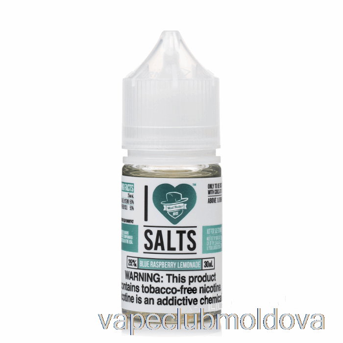 Kit Vape Pod Limonada Albastra De Zmeura - Iubesc Sarurile - 30ml 50mg